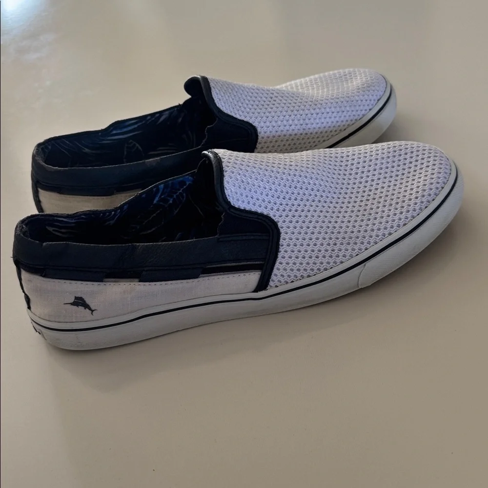 Tommy Bahama Exodus Slip On Shoes Mens 11.5 White